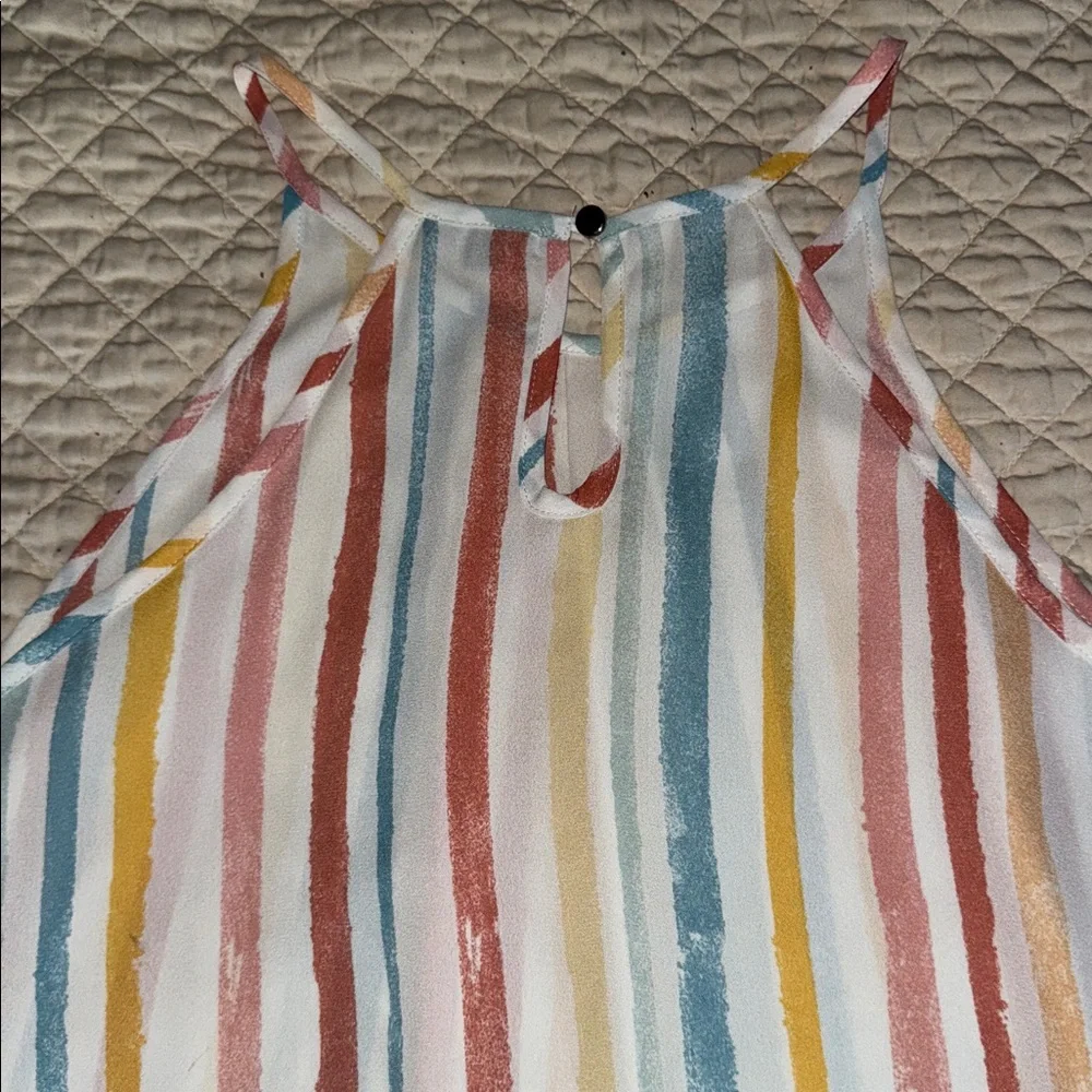 Papermoon Stitch Fix Multi-Color Striped Camisole - Picture 3 of 5